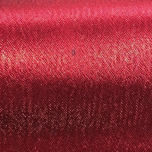 Yves Saint Laurent YSL Perfume Red Satin Bag - Picture 11 of 12